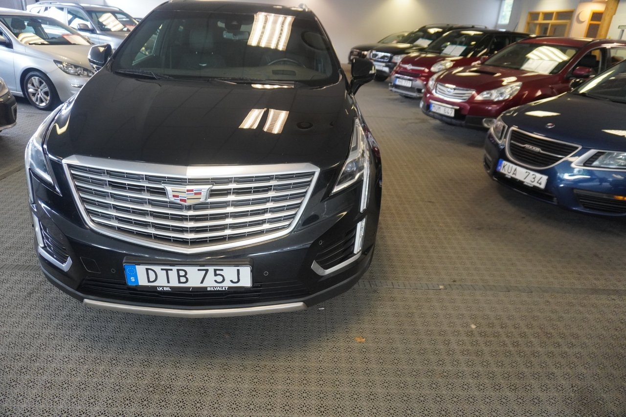 Cadillac XT5 (EU) 3.6 V6 AFM AWD Euro 6 2018, bild 3/9