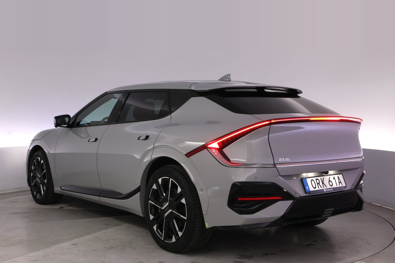 Kia EV6 2025, bild 4/10
