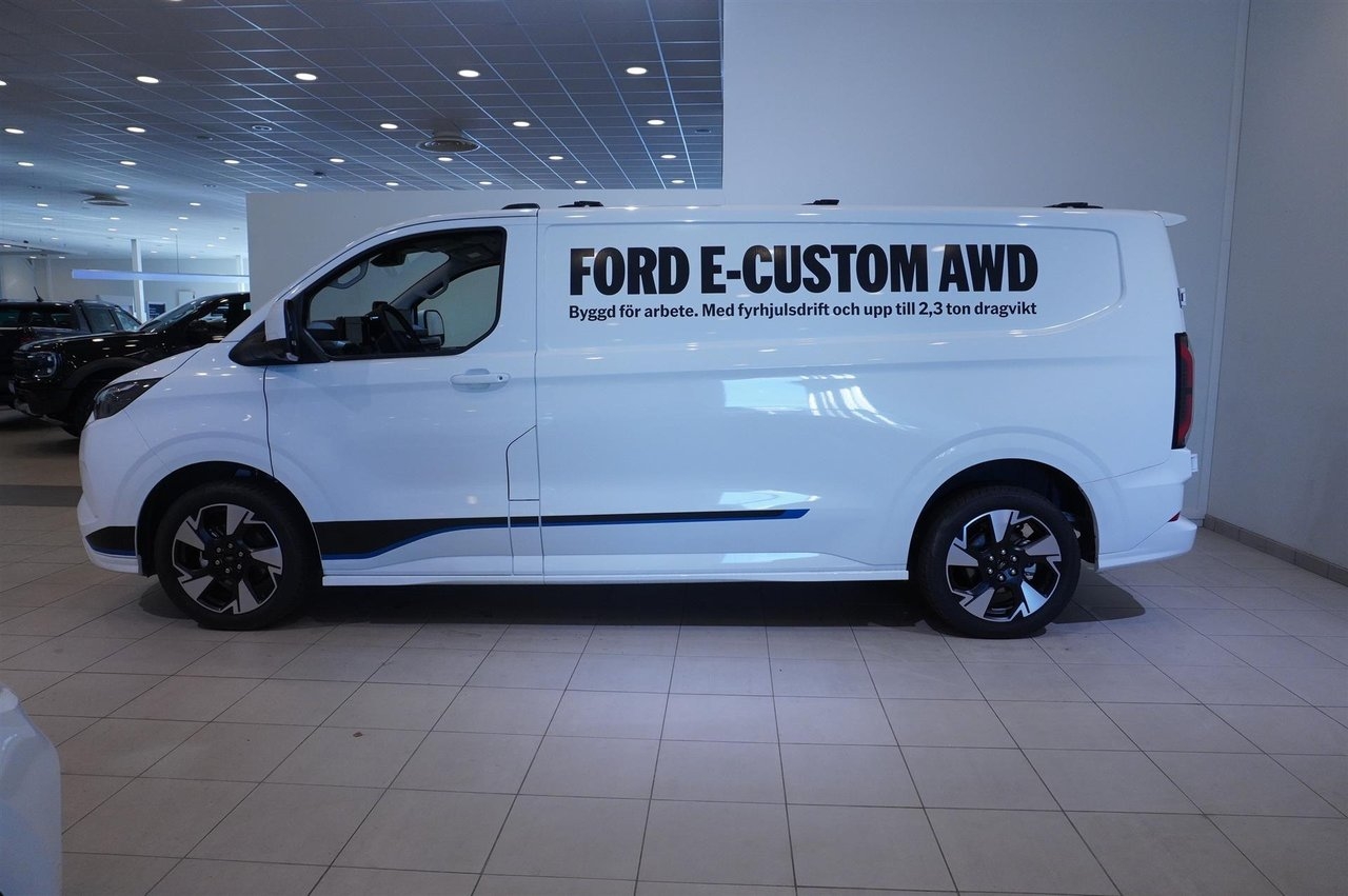 Ford Transit Custom 2026, bild 3/10