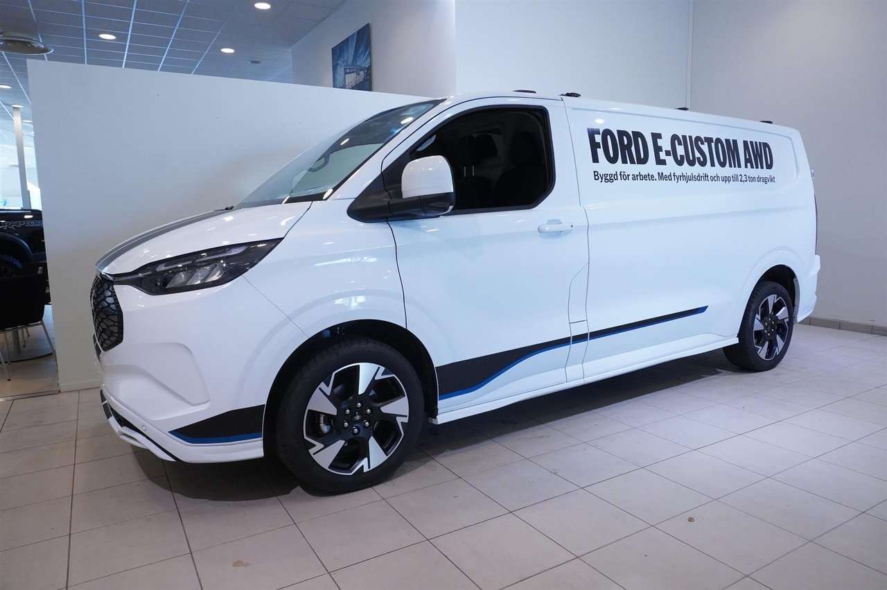Ford Transit Custom 2026, bild 4/10