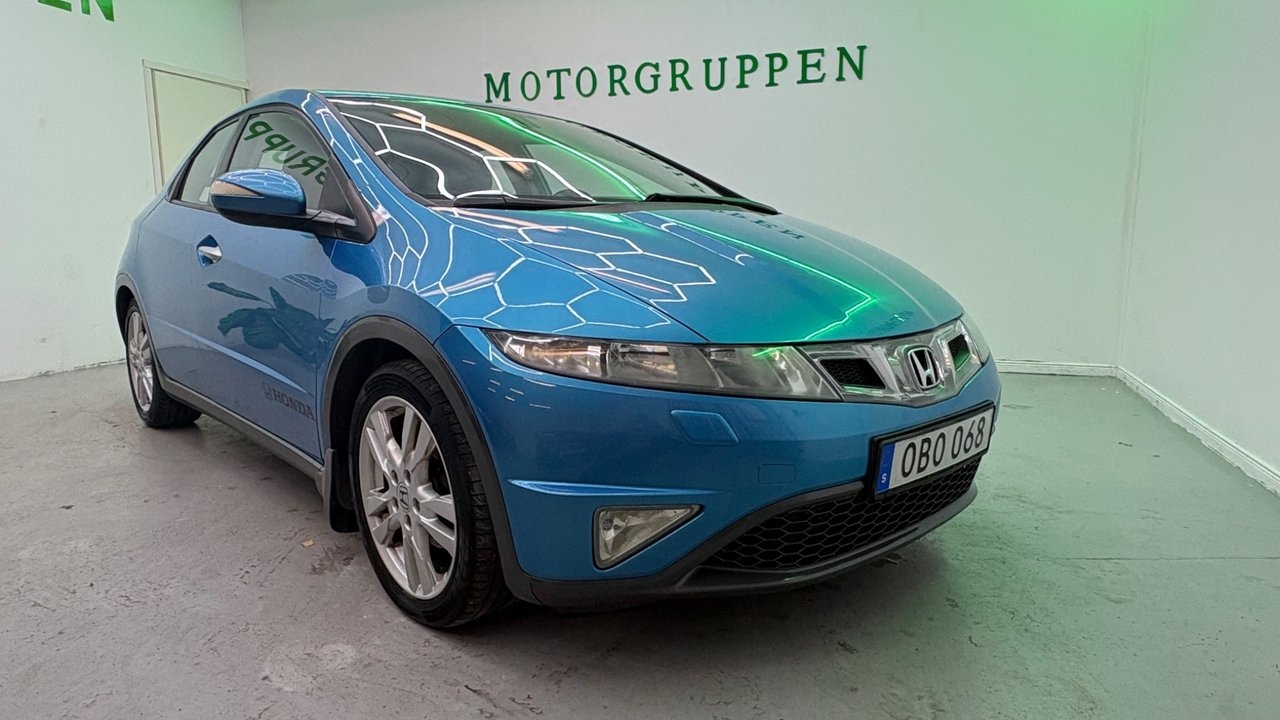 Honda Civic 2010, bild 2/10