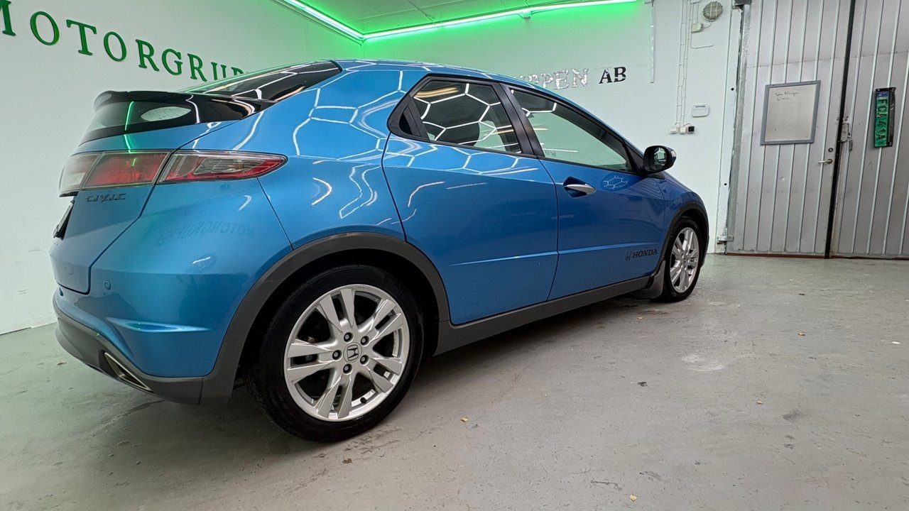Honda Civic 2010, bild 5/10