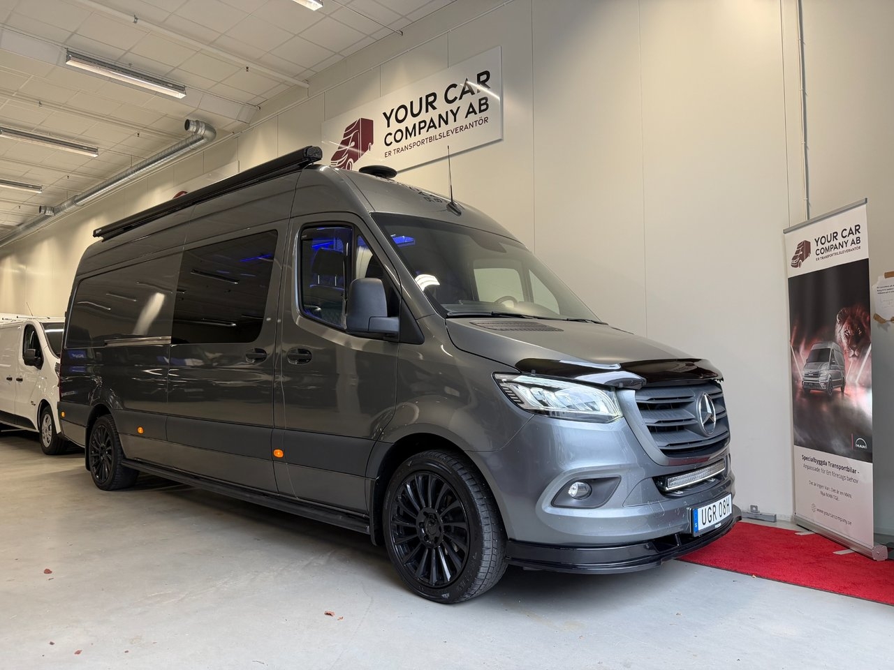 Mercedes-Benz Sprinter 2021, bild 3/10