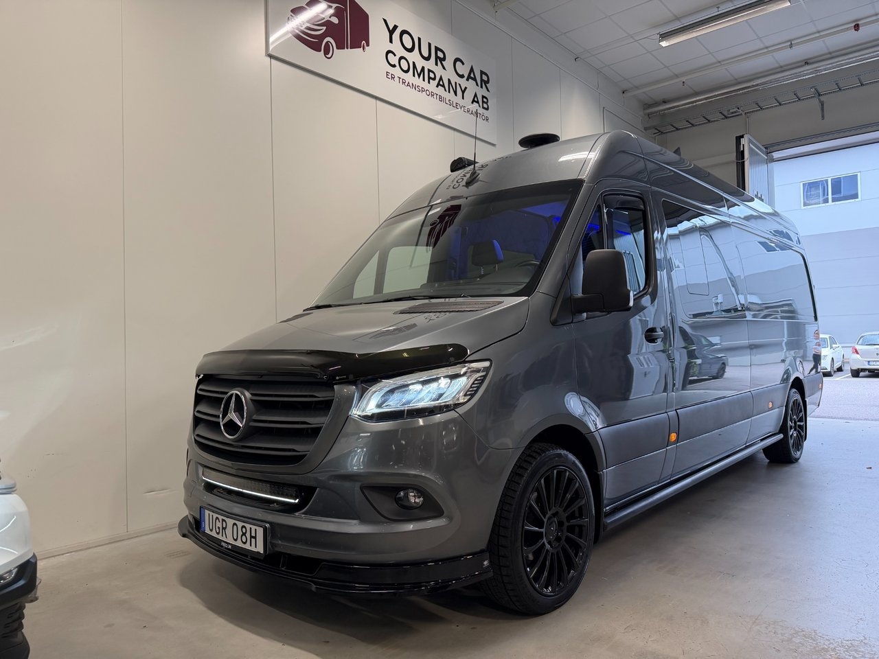 Mercedes-Benz Sprinter 2021, bild 2/10