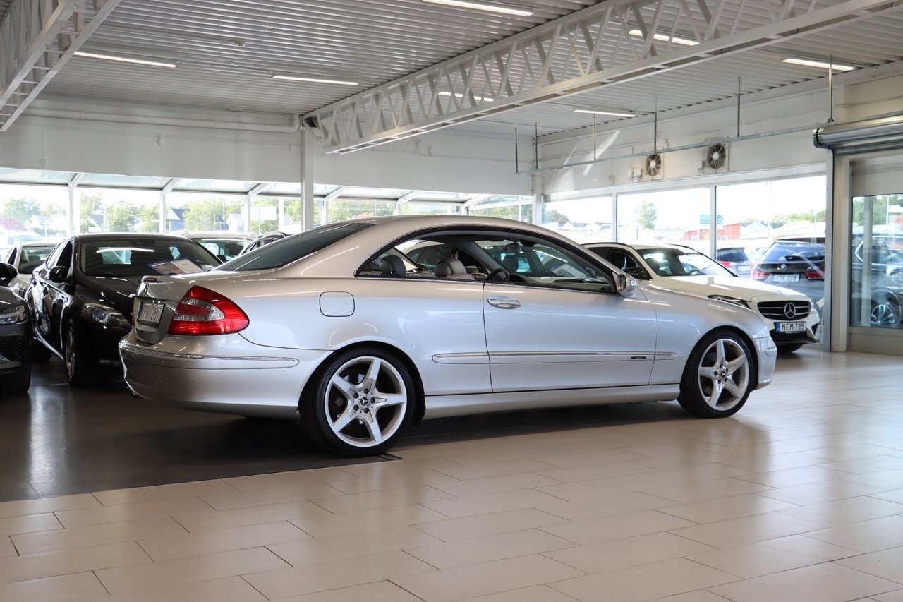 Mercedes-Benz CLK 2003, bild 4/10
