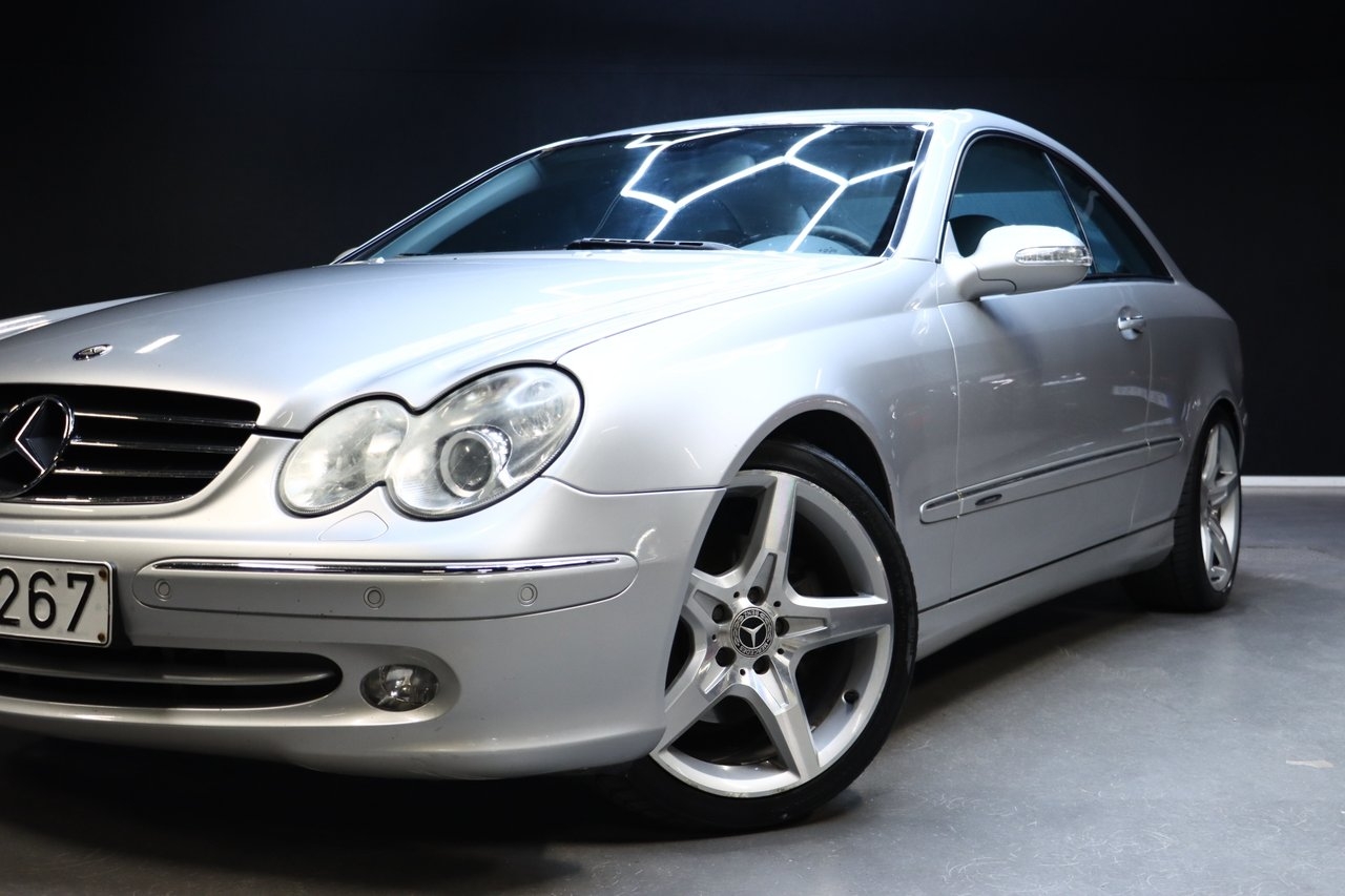 Mercedes-Benz CLK 2003, bild 6/10