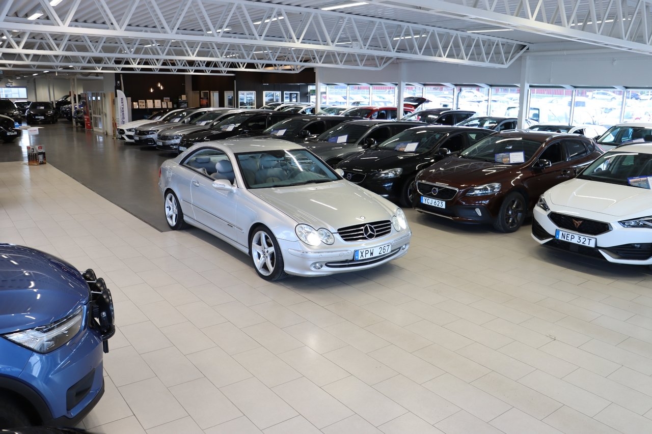 Mercedes-Benz CLK 2003, bild 3/10