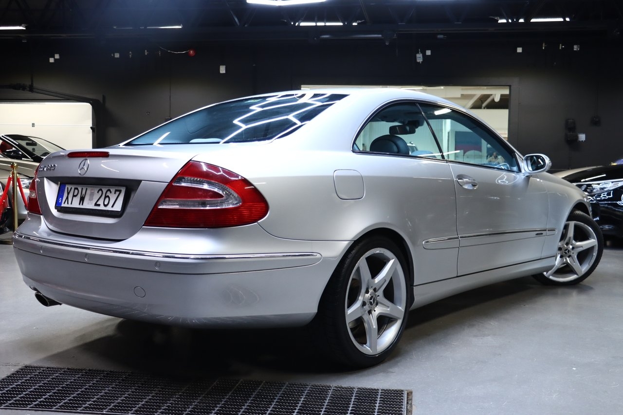 Mercedes-Benz CLK 2003, bild 5/10