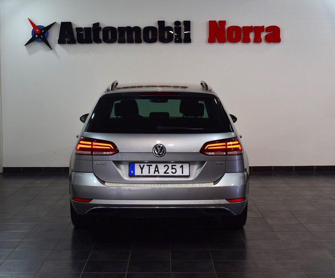 Volkswagen Golf Sportscombi 1.0 TSI 2018, bild 4/10