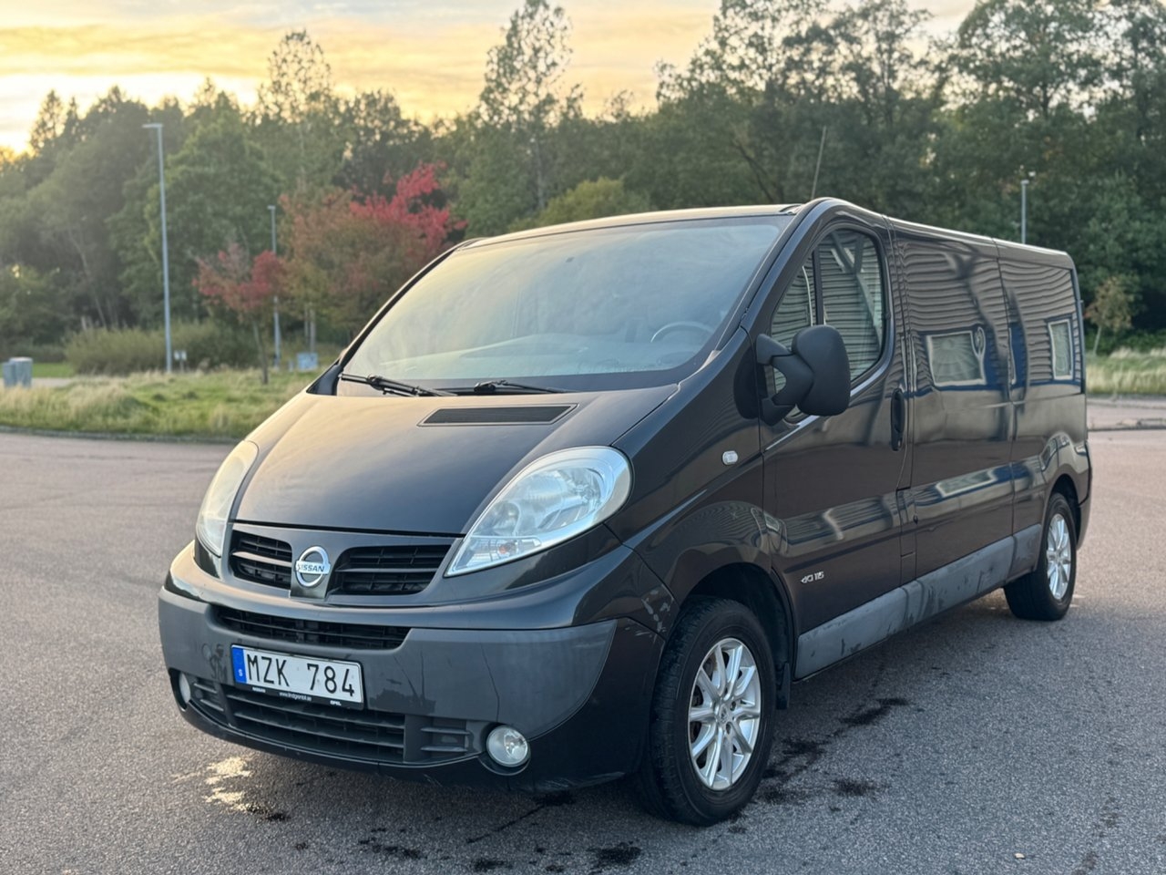 Nissan Primastar 2.9t 2.0 dCi Manuell 2013, bild 3/10