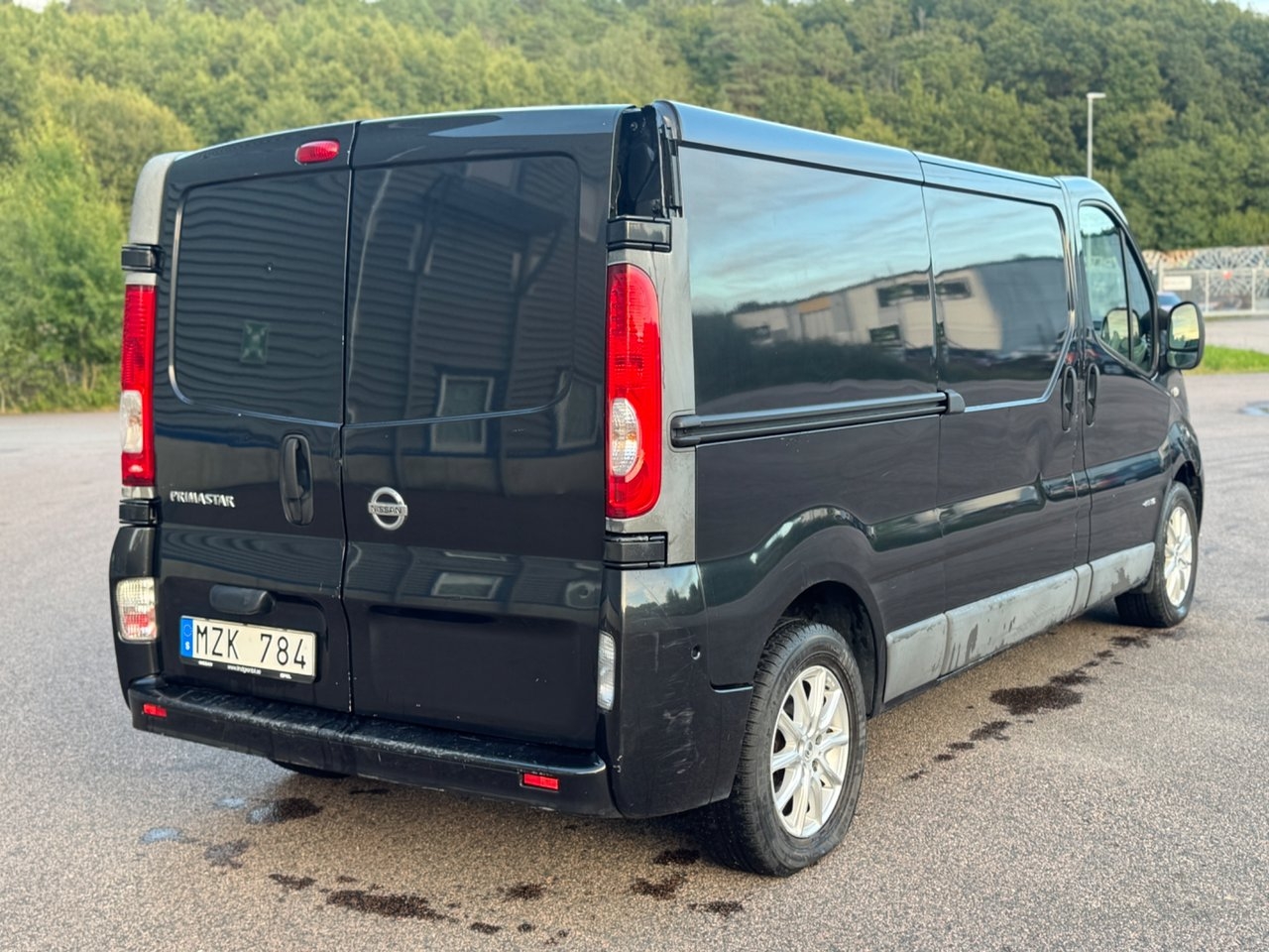 Nissan Primastar 2.9t 2.0 dCi Manuell 2013, bild 7/10
