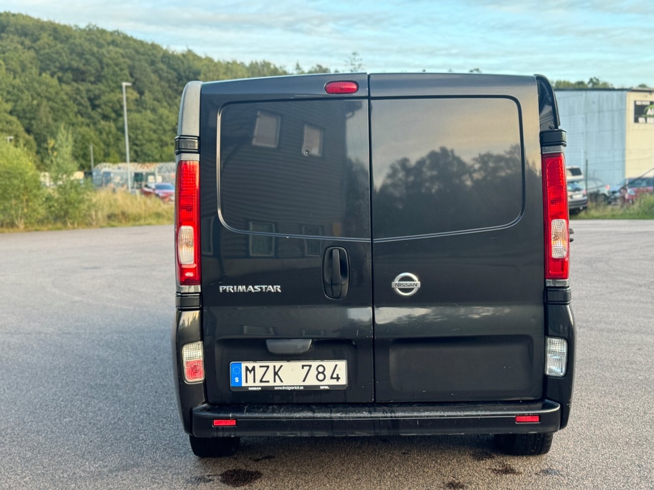 Nissan Primastar 2.9t 2.0 dCi Manuell 2013, bild 6/10