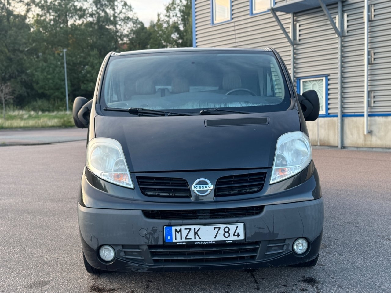 Nissan Primastar 2.9t 2.0 dCi Manuell 2013, bild 2/10