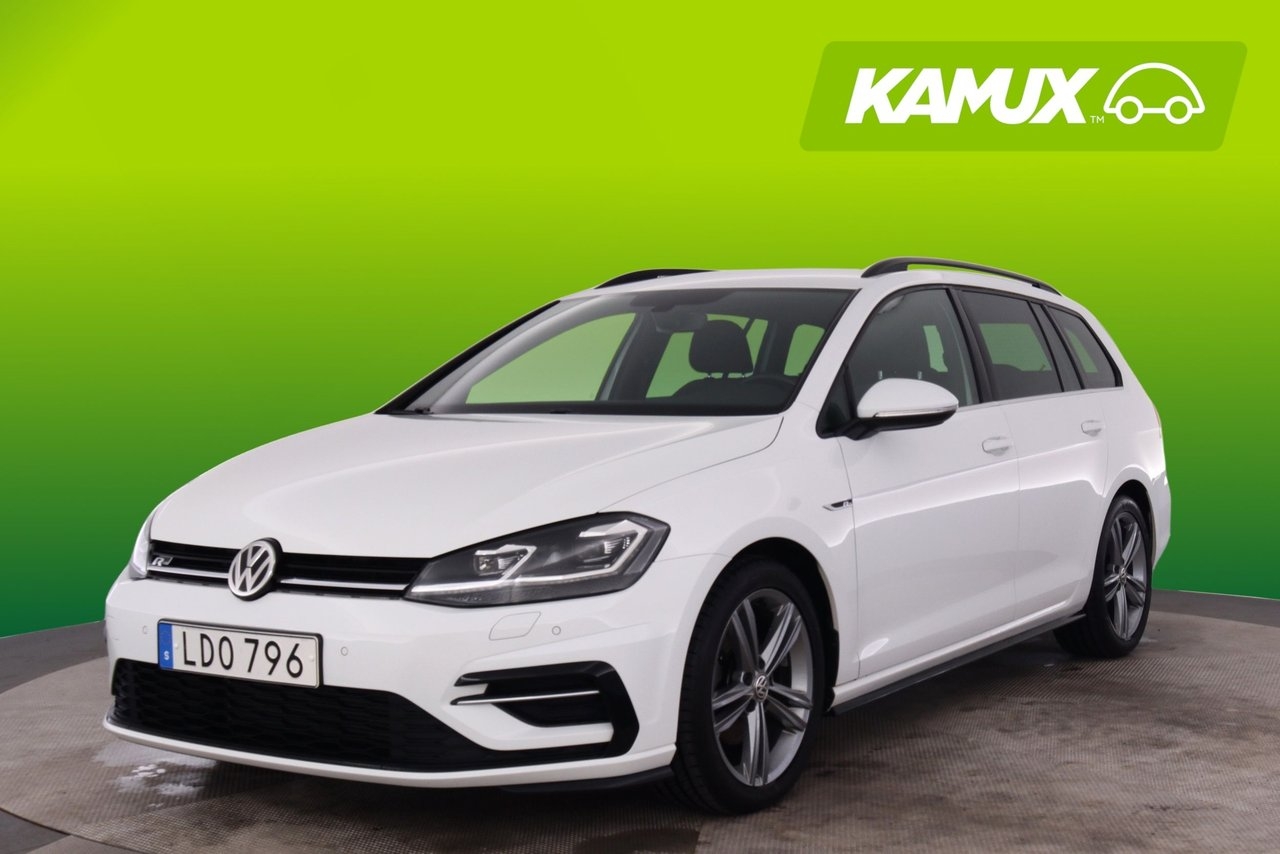 Volkswagen Golf Sportscombi 2019, bild 6/10