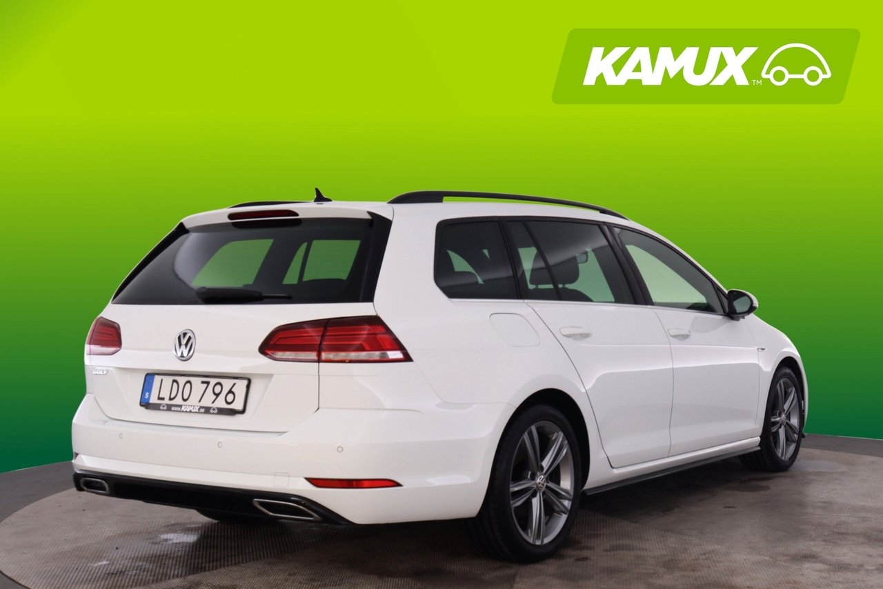 Volkswagen Golf Sportscombi 2019, bild 4/10