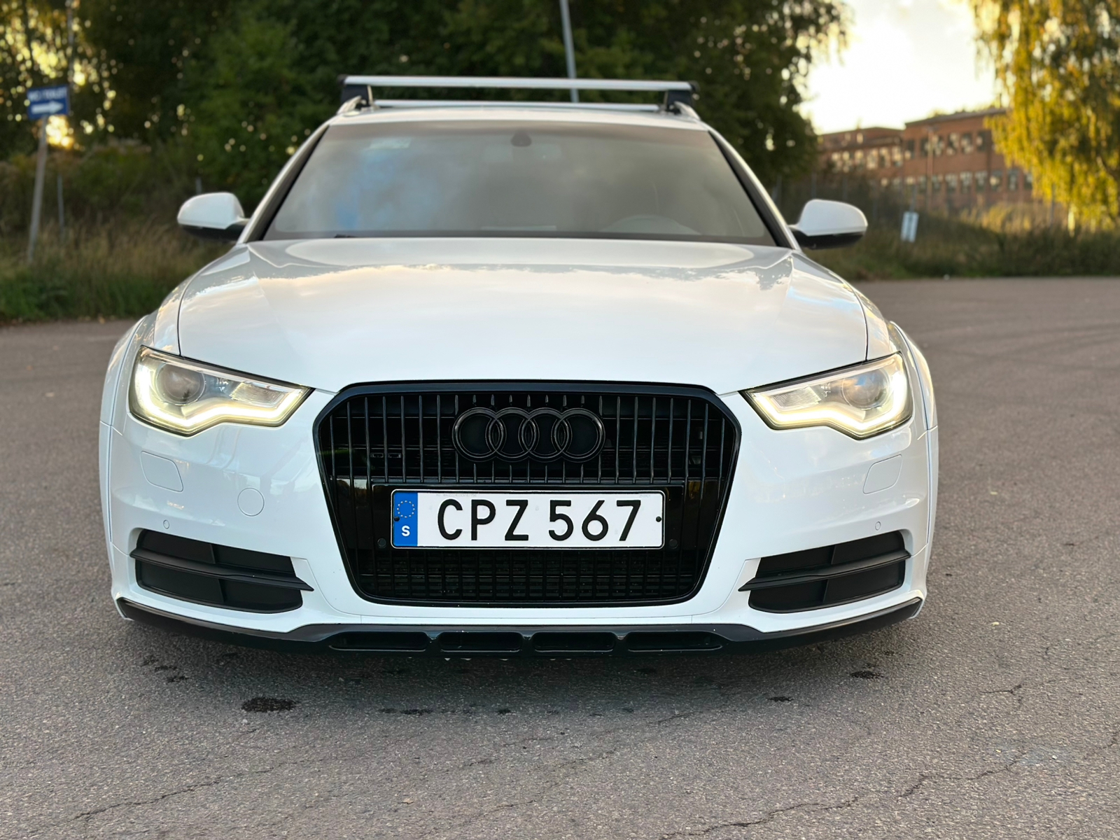 Audi A6 allroad 3.0 TDI V6 2014, bild 7/10