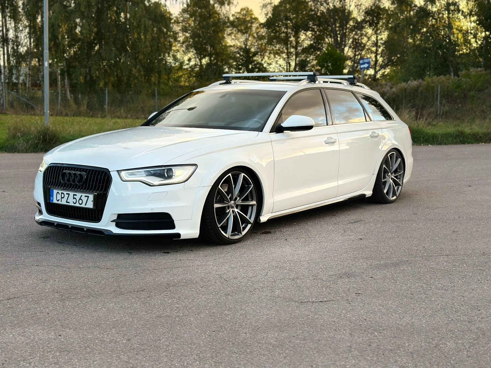 Audi A6 allroad 3.0 TDI V6 2014, bild 2/10