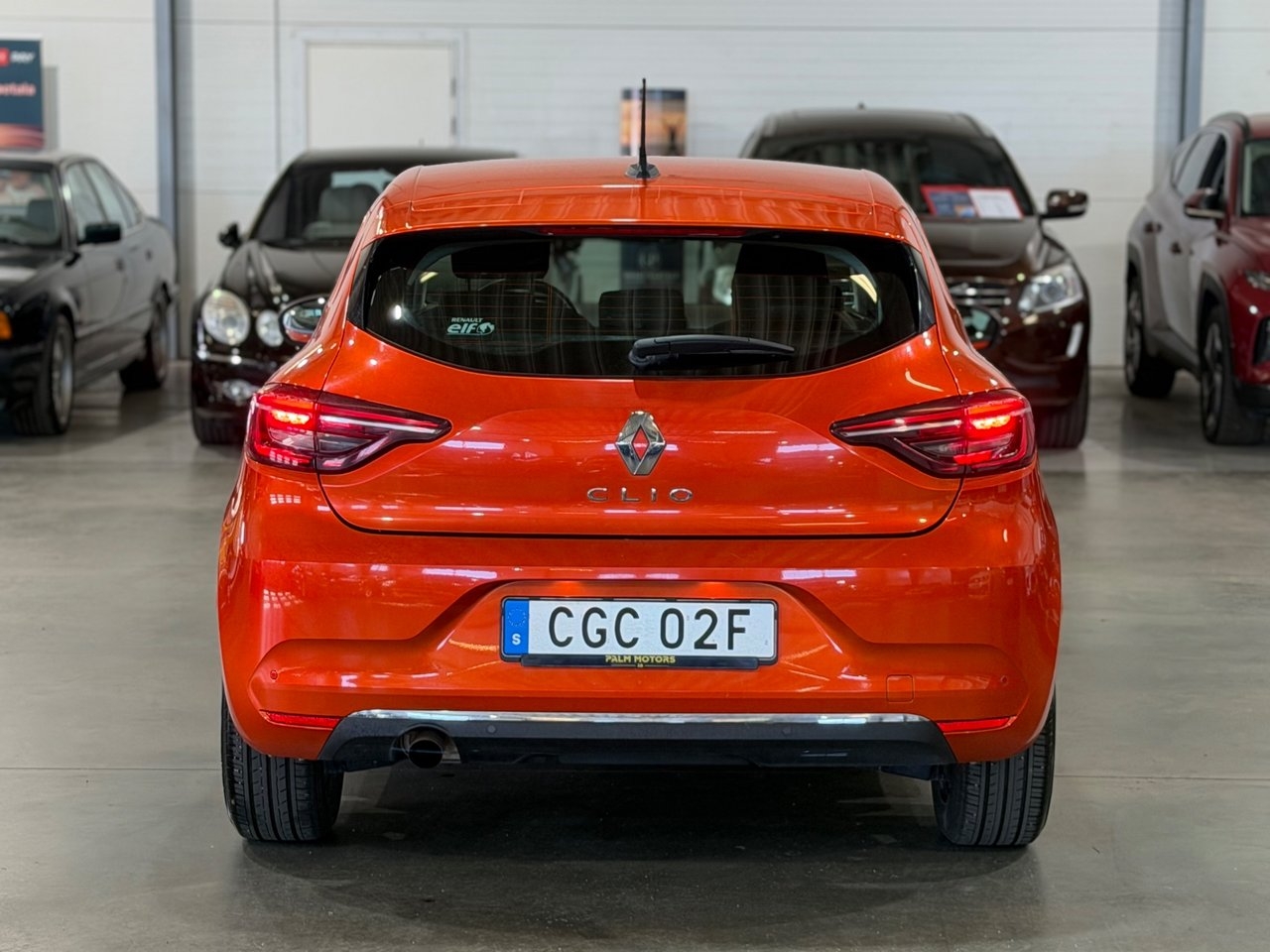 Renault Clio 2020, bild 4/10