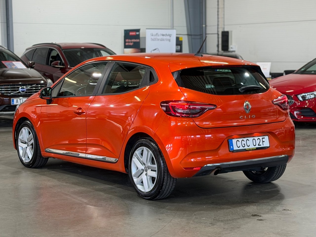 Renault Clio 2020, bild 6/10