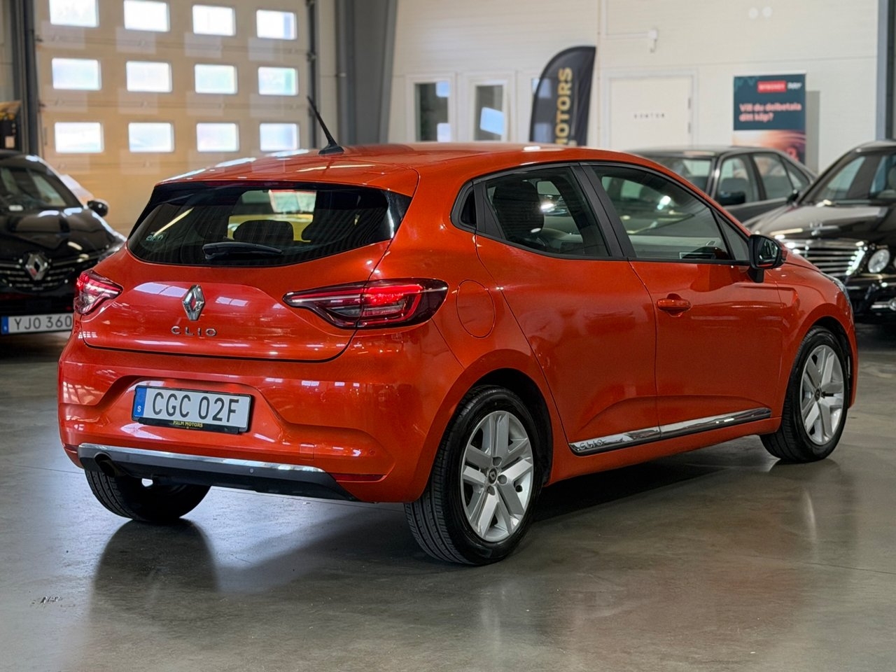 Renault Clio 2020, bild 2/10