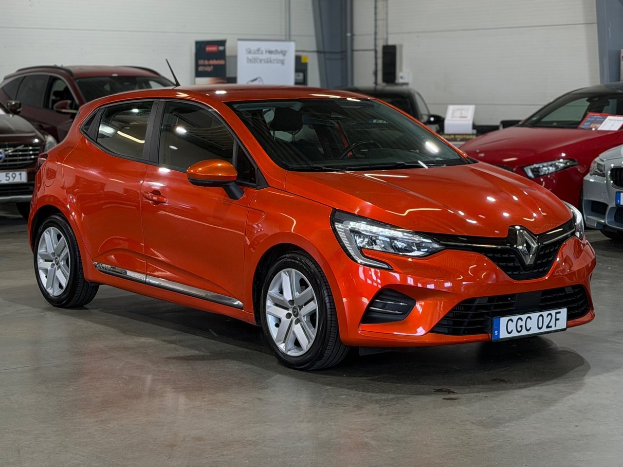 Renault Clio 2020, bild 5/10