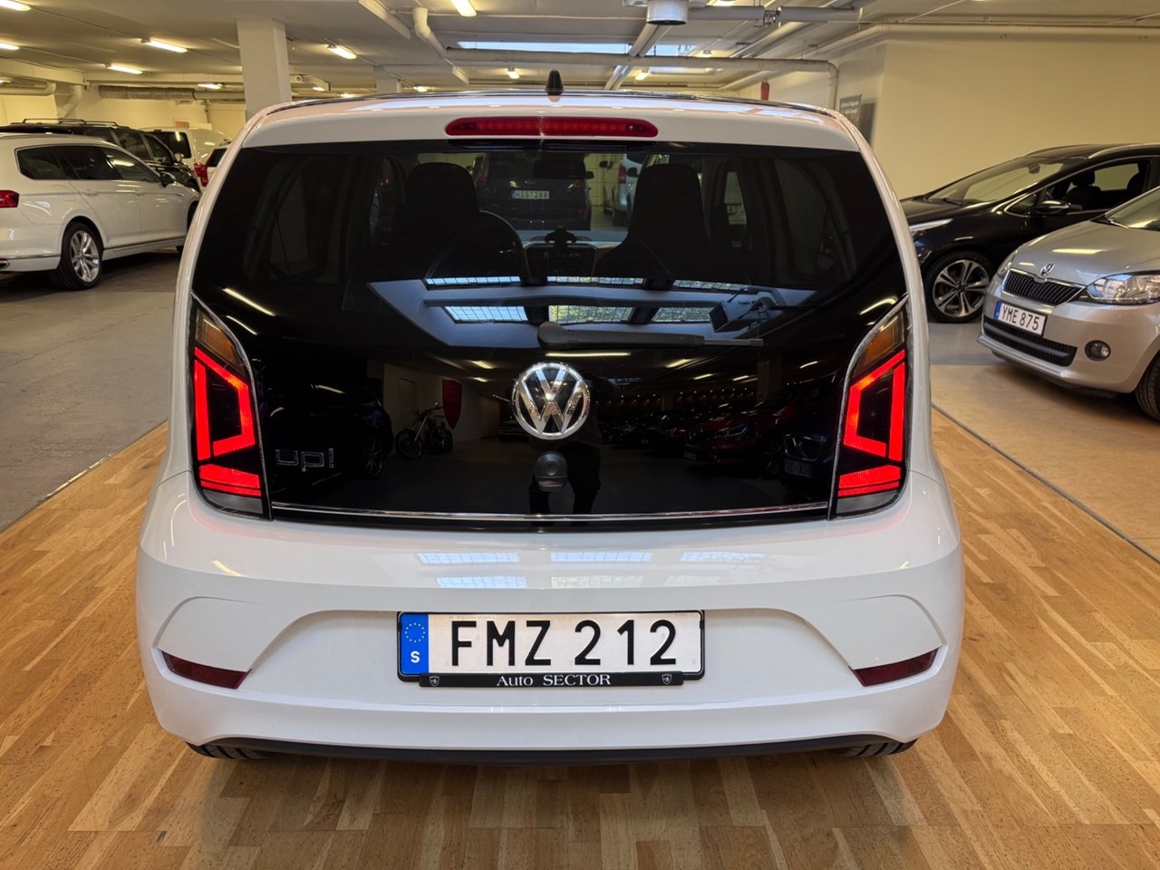 Volkswagen UP! 2017, bild 5/10