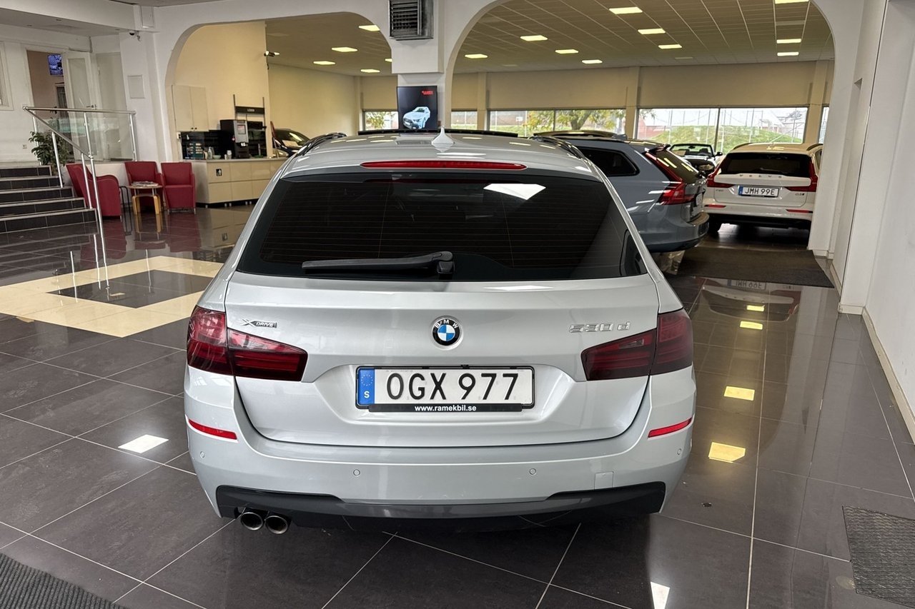 BMW 530 2017, photo 5/10