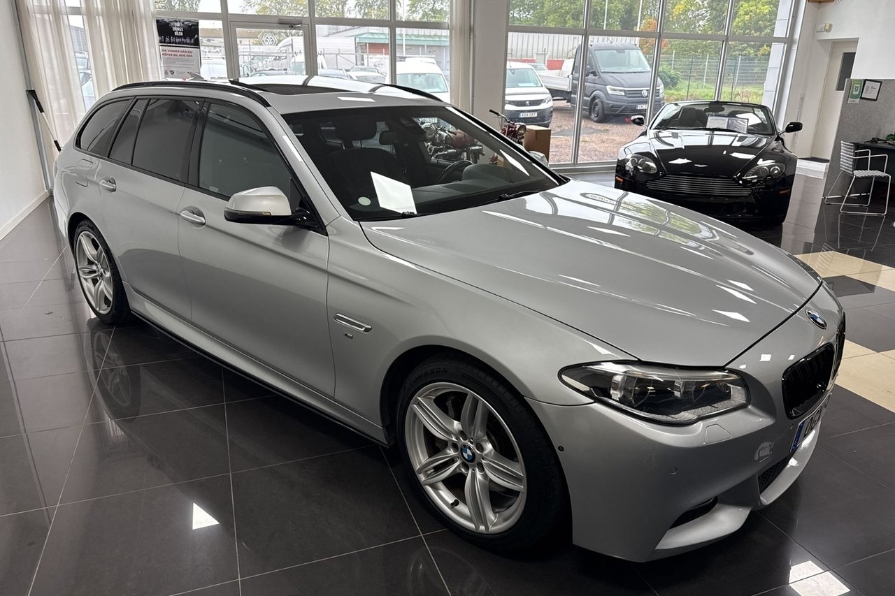 BMW 530 2017, photo 7/10