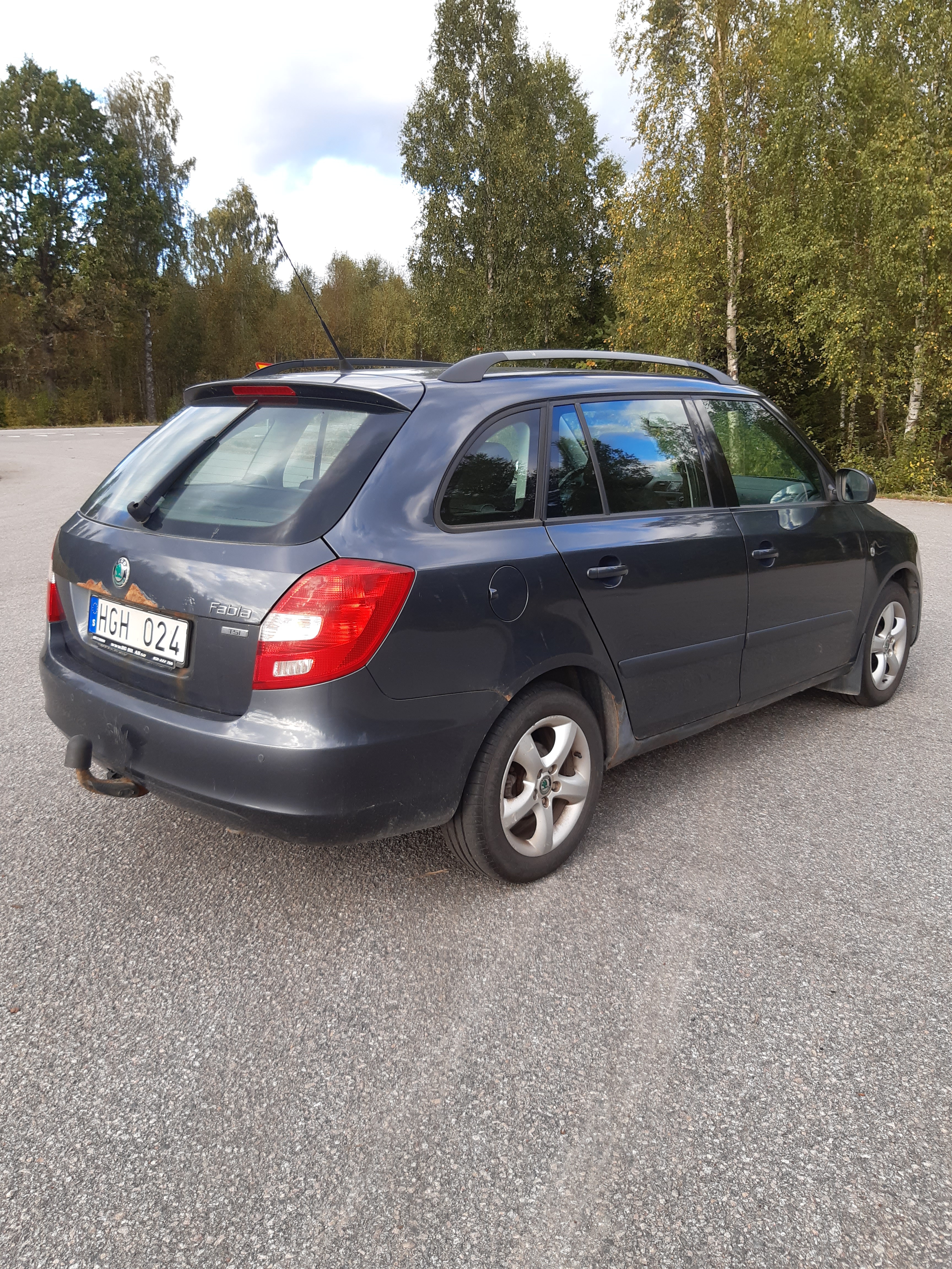 Skoda Fabia Kombi 1.2 TSI Manuell 2011, bild 5/5