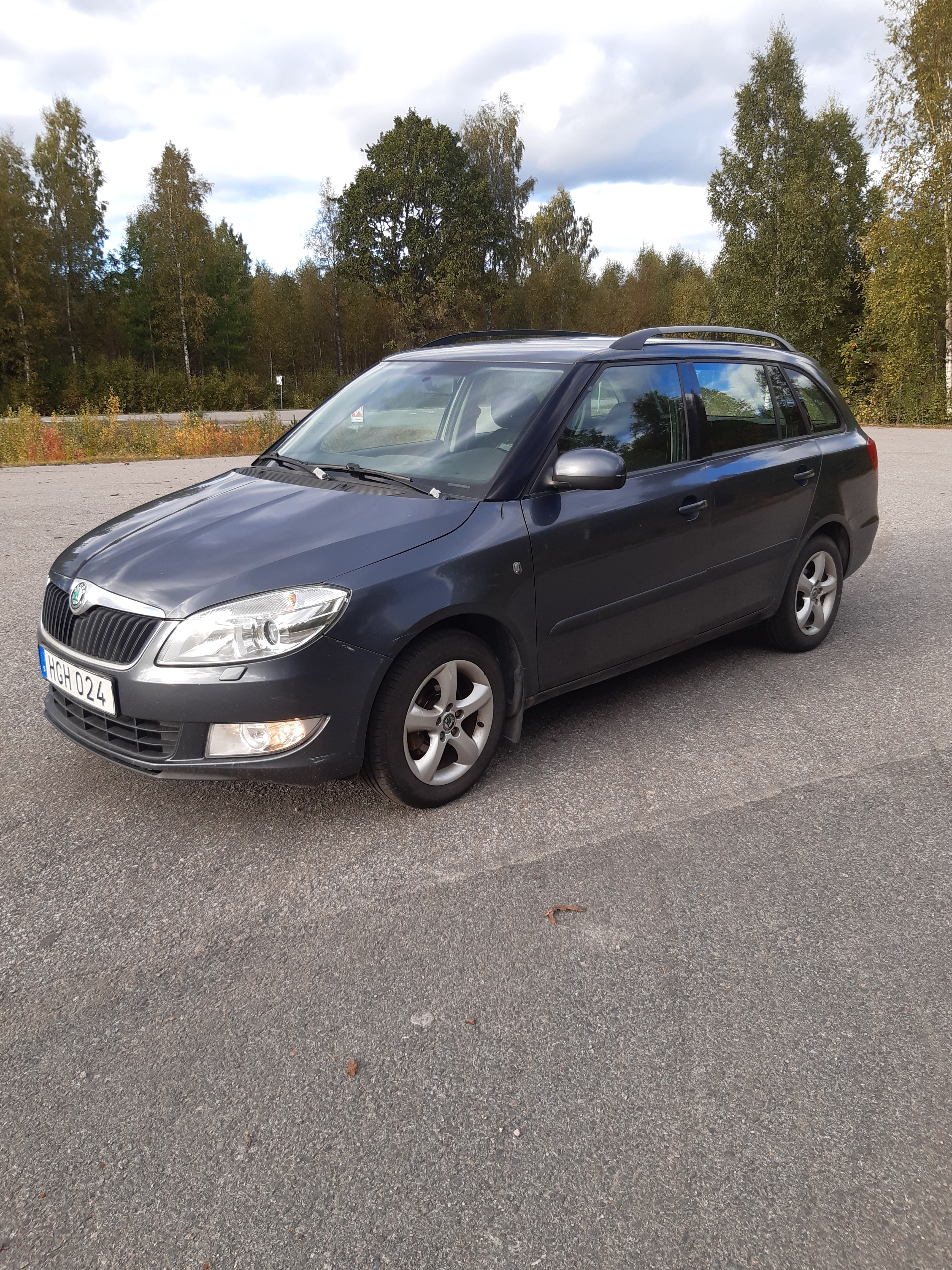 Skoda Fabia Kombi 1.2 TSI Manuell 2011, bild 2/5