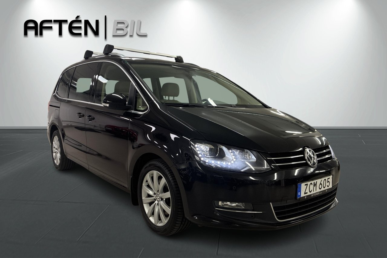 Volkswagen Sharan 2018, bild 4/38
