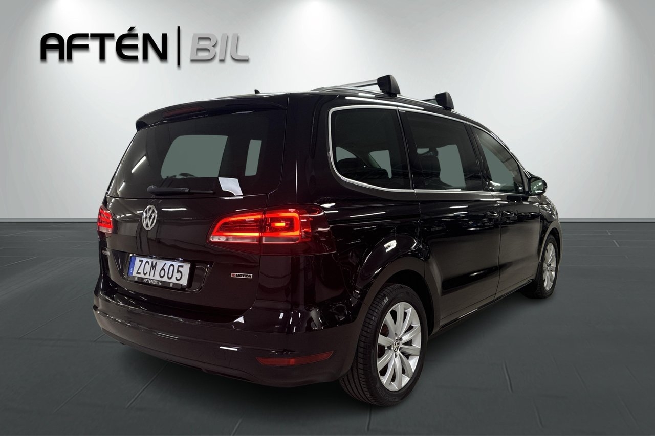 Volkswagen Sharan 2018, bild 7/38