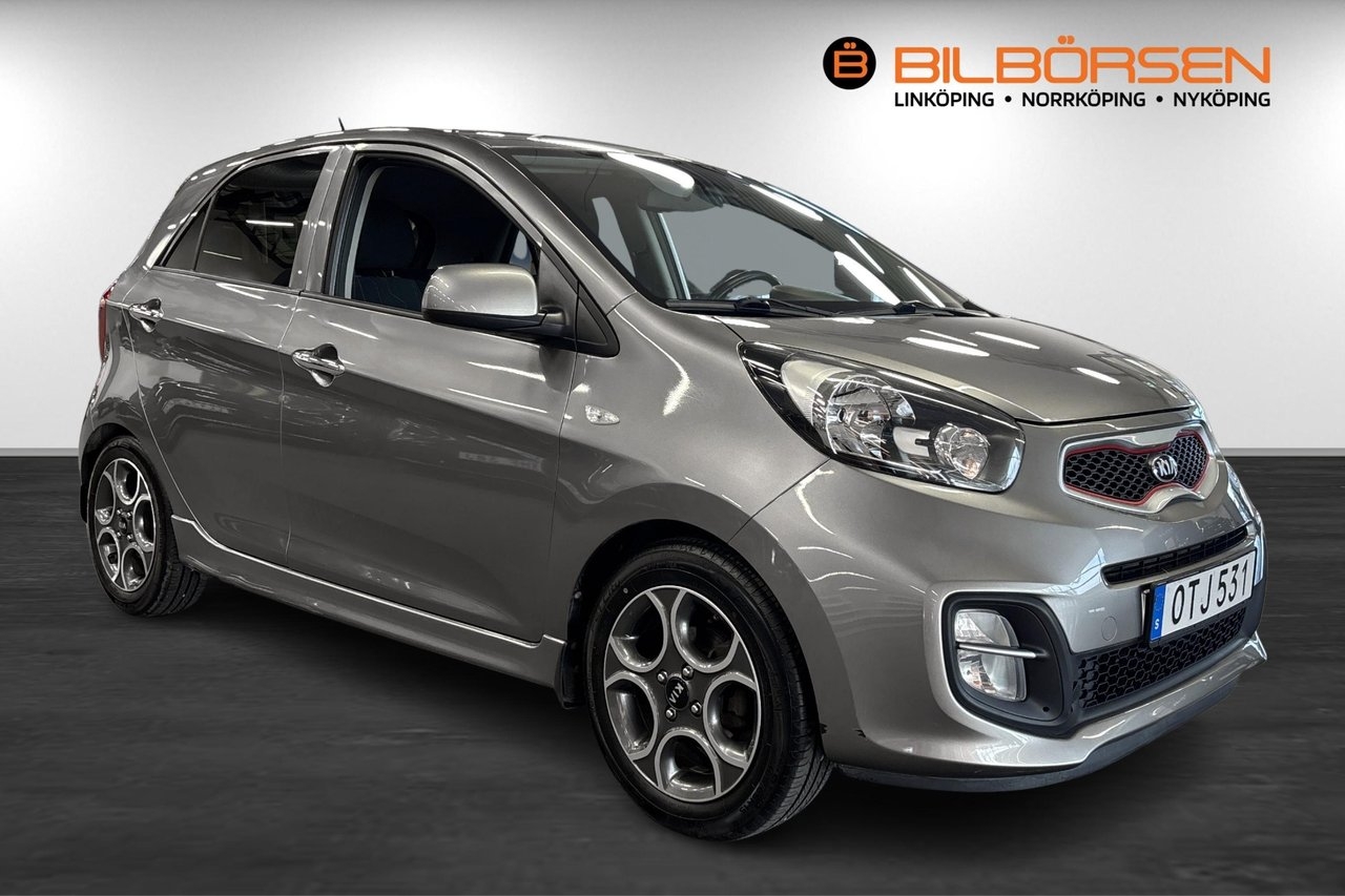 Kia Picanto 2015, bild 3/10