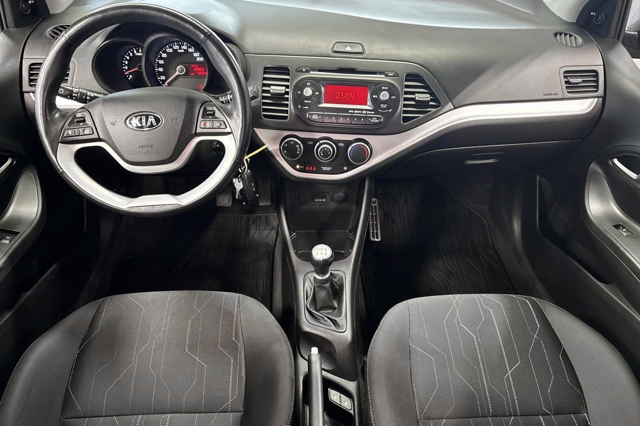 Kia Picanto 2015, bild 7/10