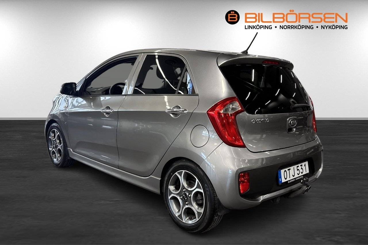 Kia Picanto 2015, bild 6/10
