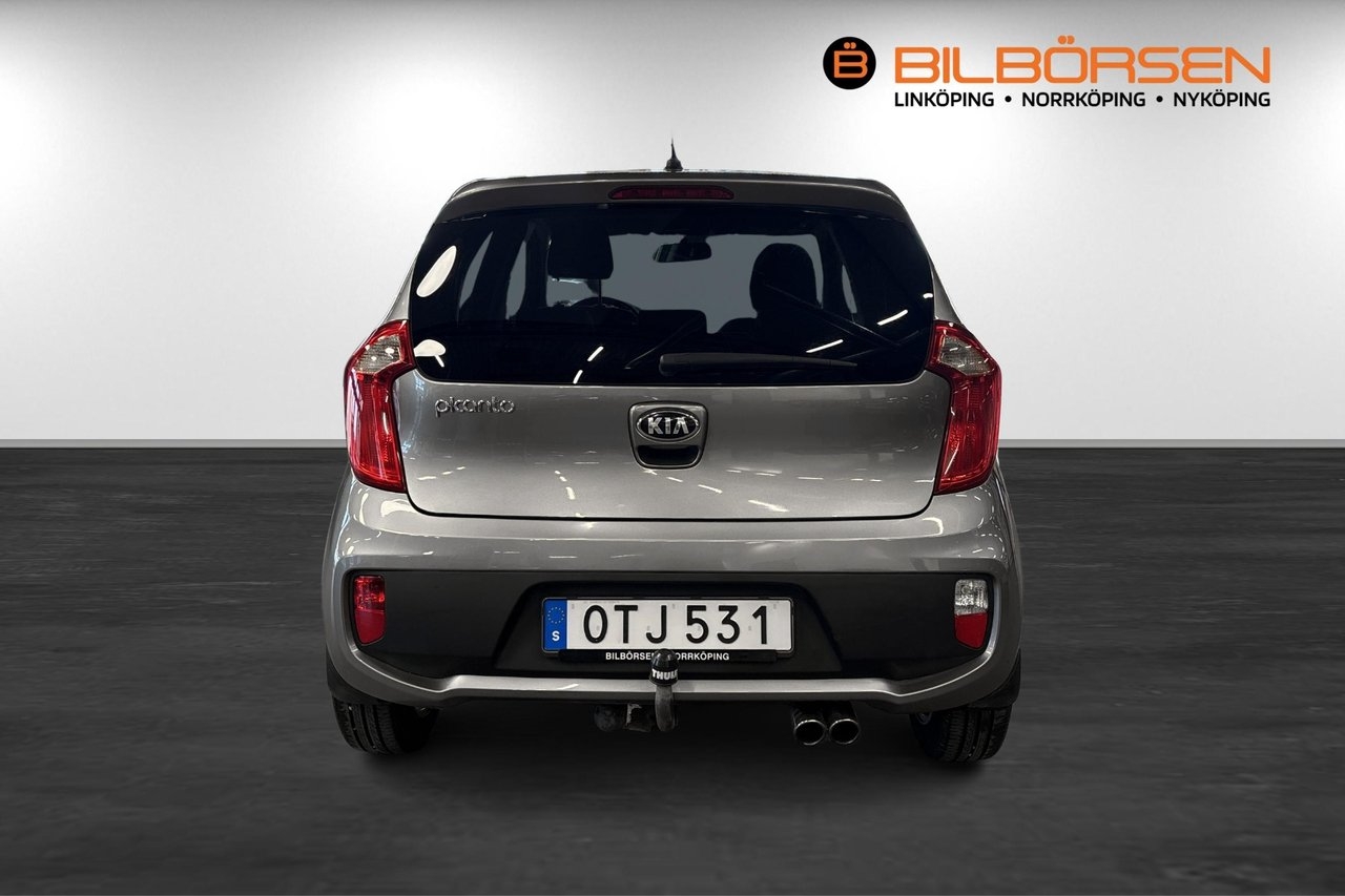 Kia Picanto 2015, bild 5/10