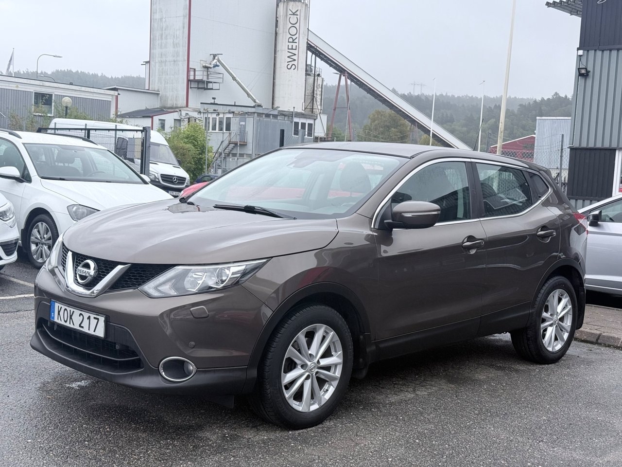 Nissan Qashqai 1.5 dCi DPF Acenta Euro 5 2014, bild 4/10