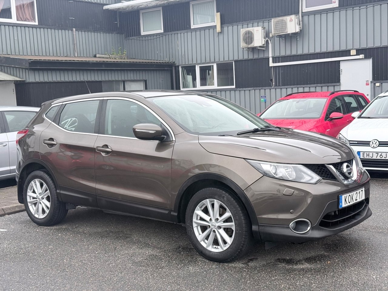 Nissan Qashqai 1.5 dCi DPF Acenta Euro 5 2014, bild 2/10