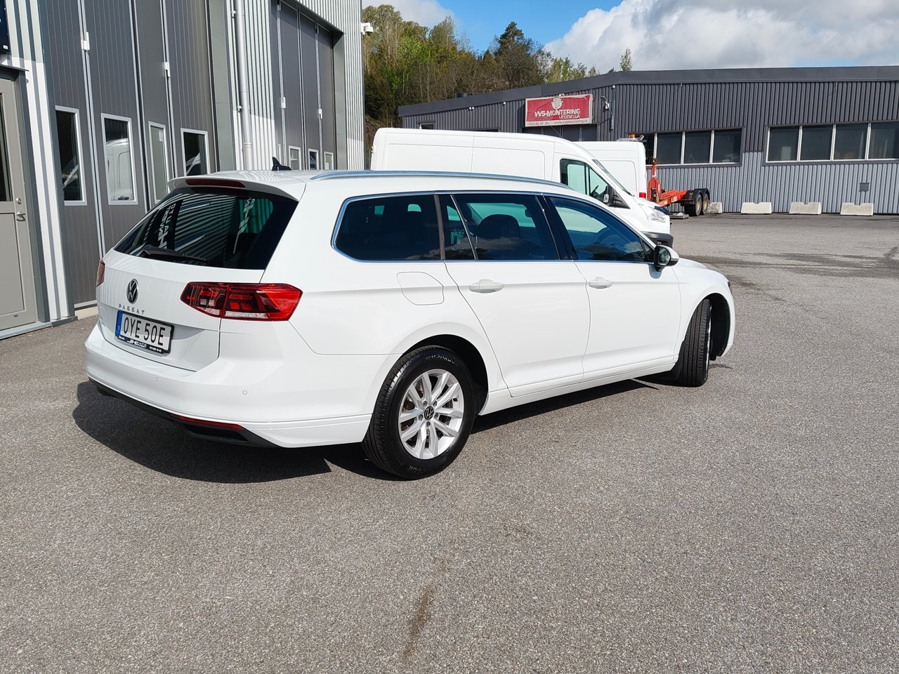 Volkswagen Passat 2023, bild 5/10