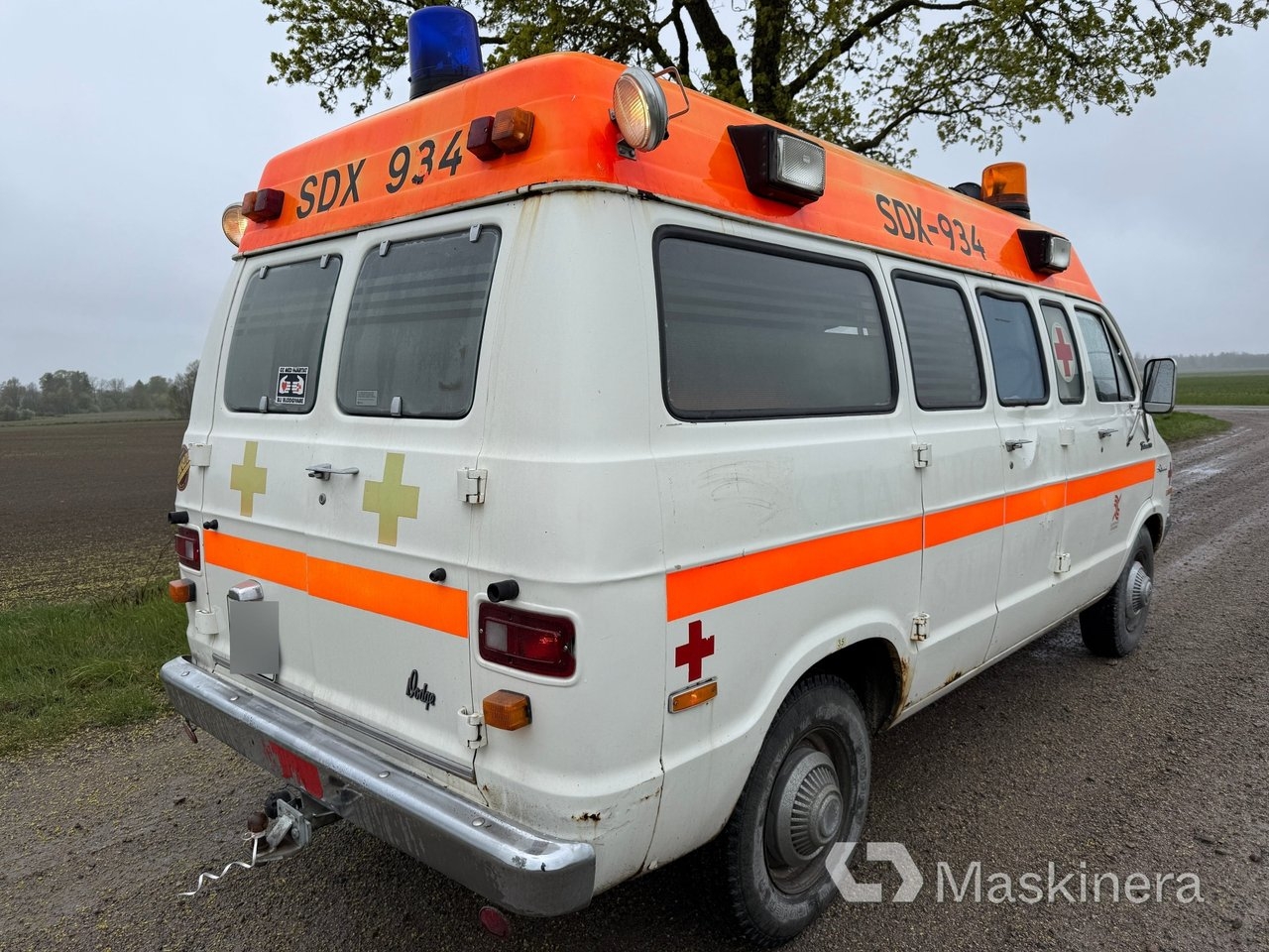 Dodge B300 Tradesman 5.2 V8 1977, bild 3/10