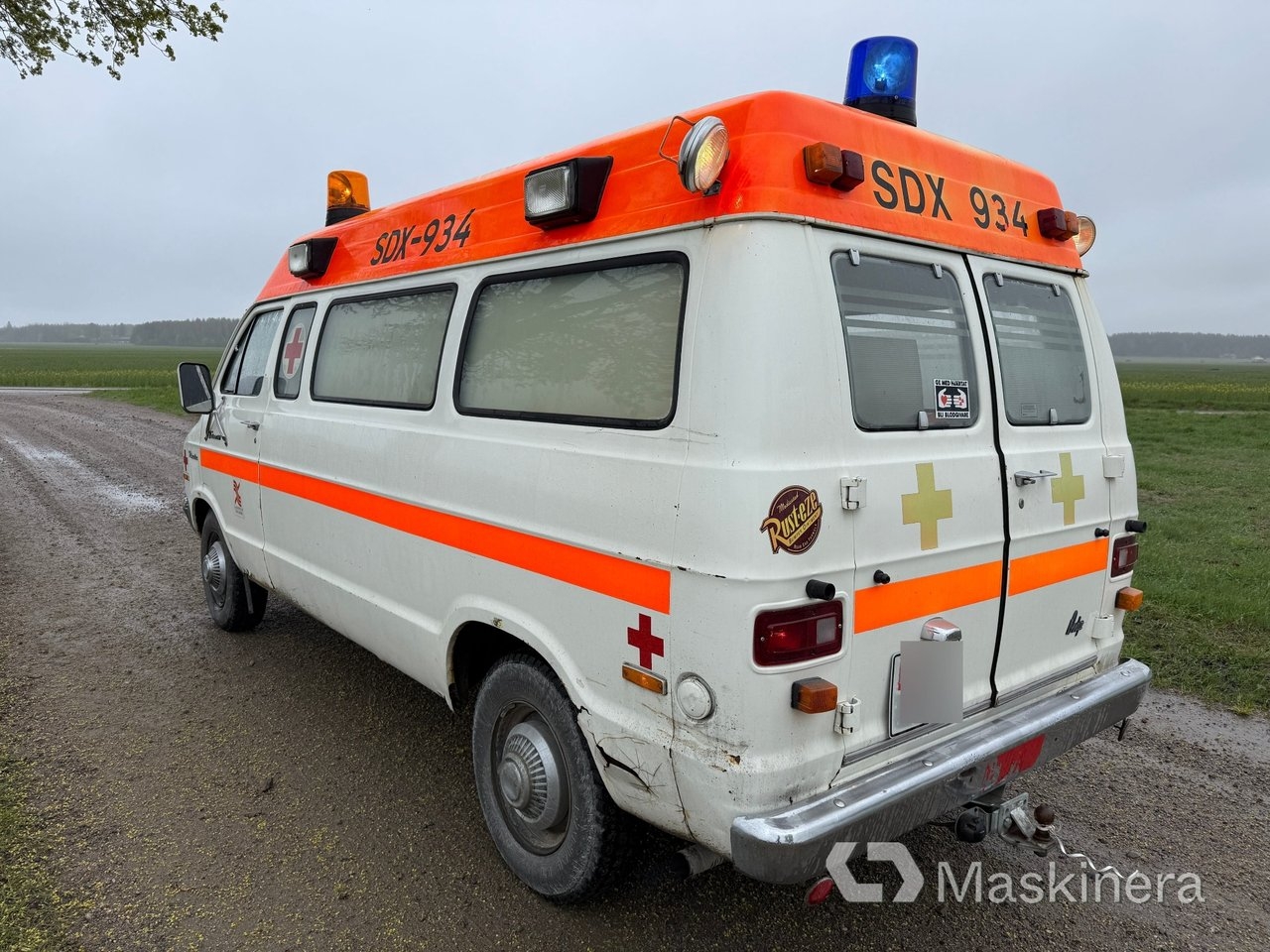 Dodge B300 Tradesman 5.2 V8 1977, bild 4/10
