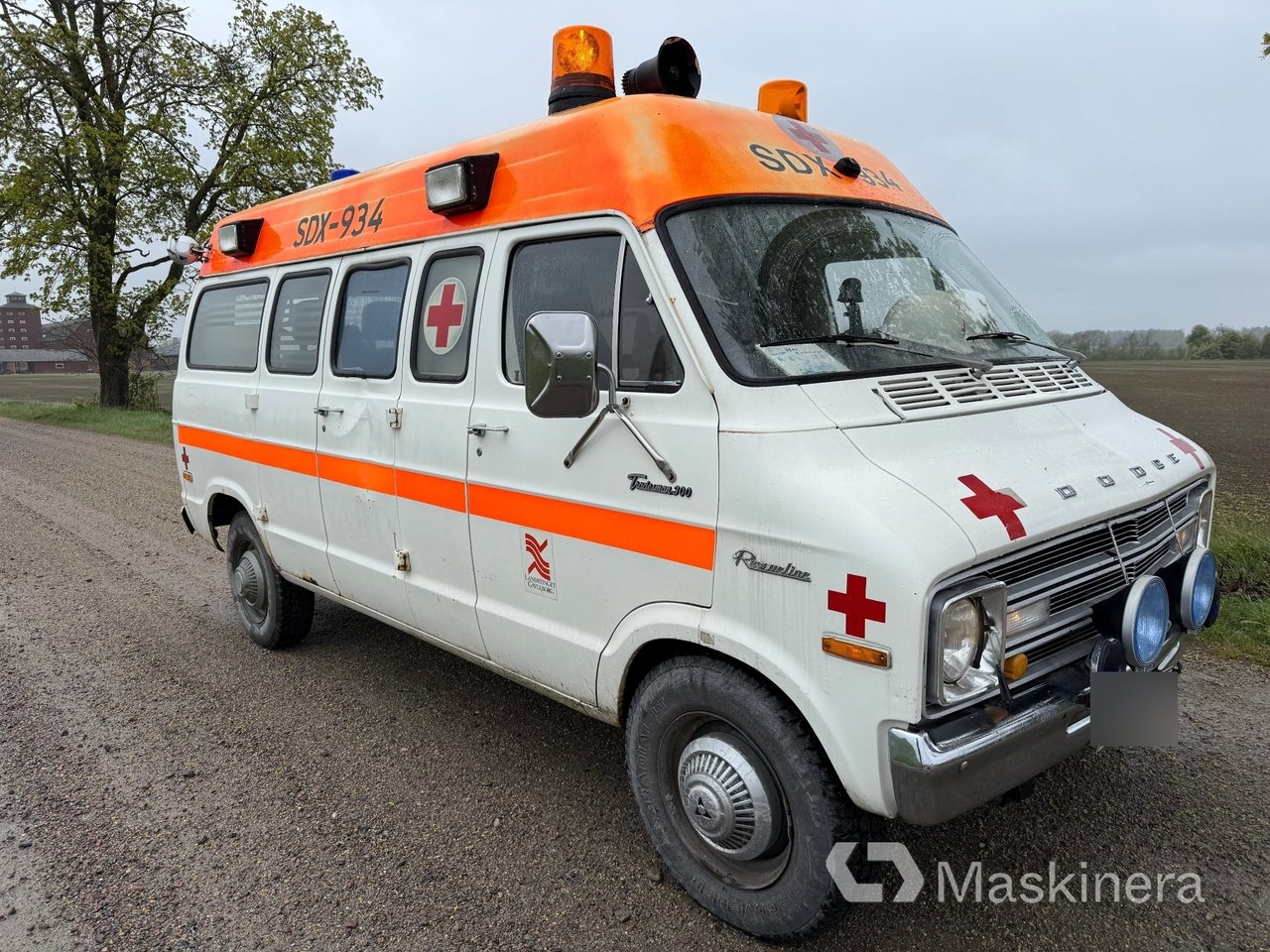 Dodge B300 Tradesman 5.2 V8 1977, bild 2/10