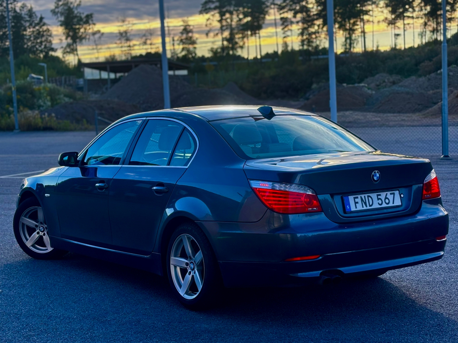 BMW 523 i LCI Sedan Besiktad & Skattad 2008, bild 4/10