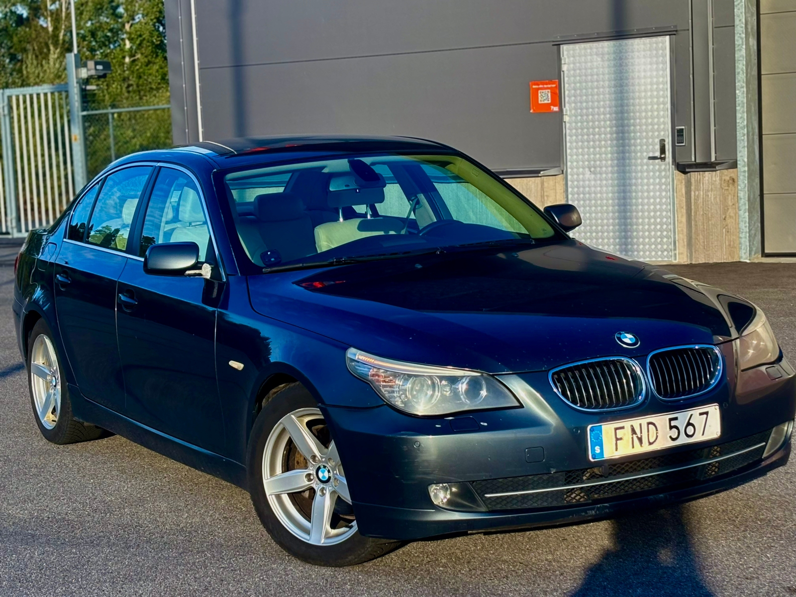 BMW 523 i LCI Sedan Besiktad & Skattad 2008, bild 3/10