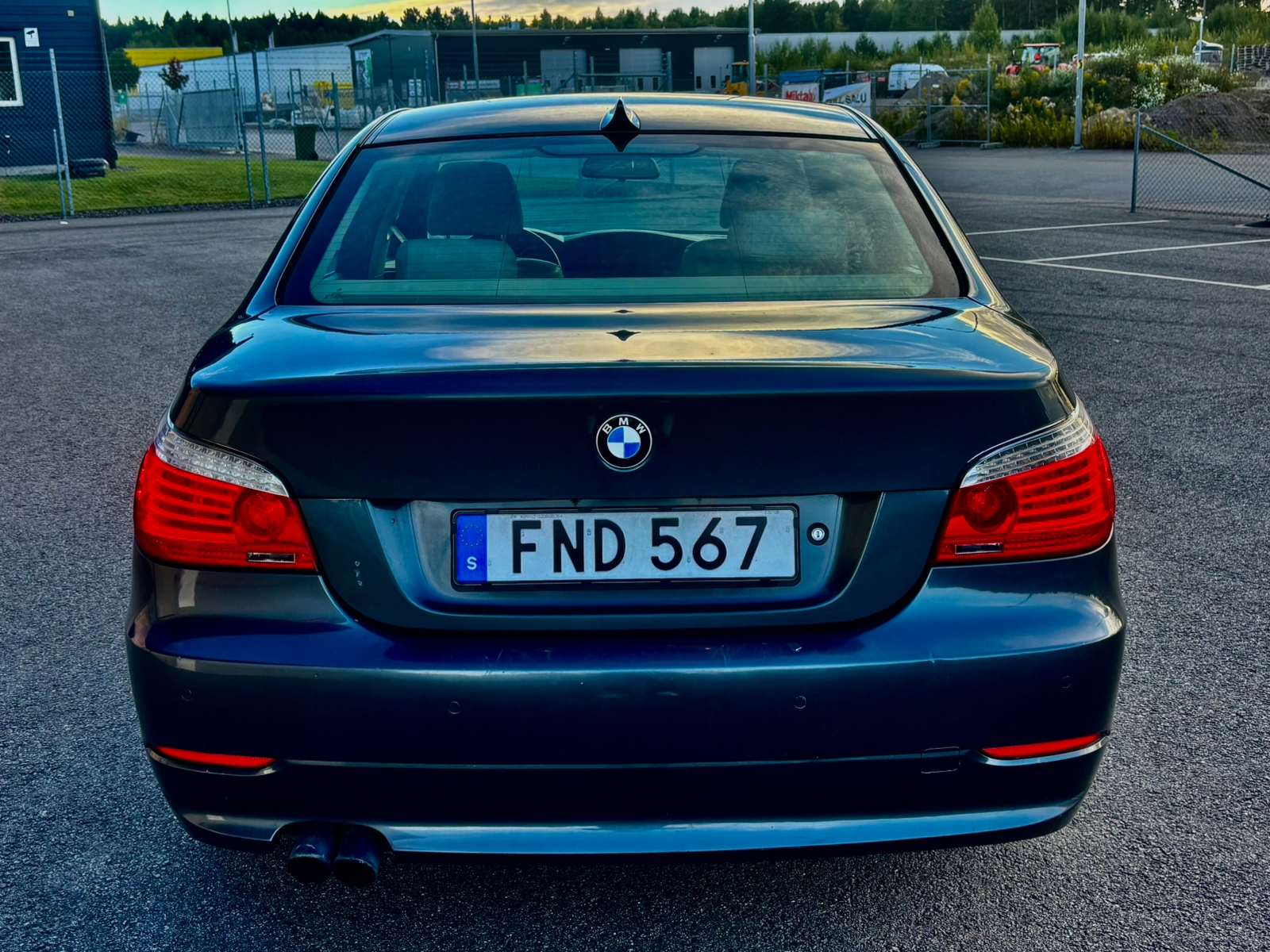 BMW 523 i LCI Sedan Besiktad & Skattad 2008, bild 6/10