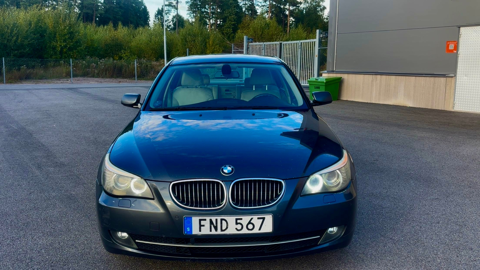 BMW 523 i LCI Sedan Besiktad & Skattad 2008, bild 5/10