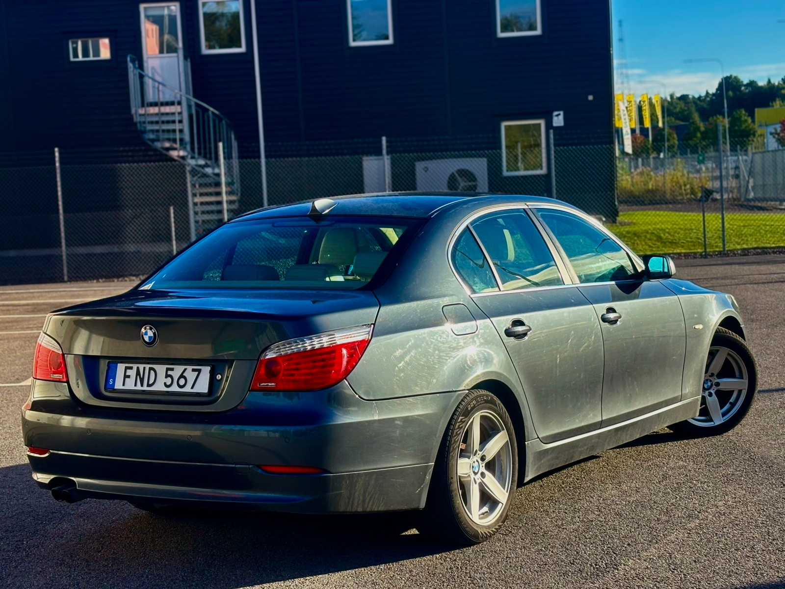 BMW 523 i LCI Sedan Besiktad & Skattad 2008, bild 2/10