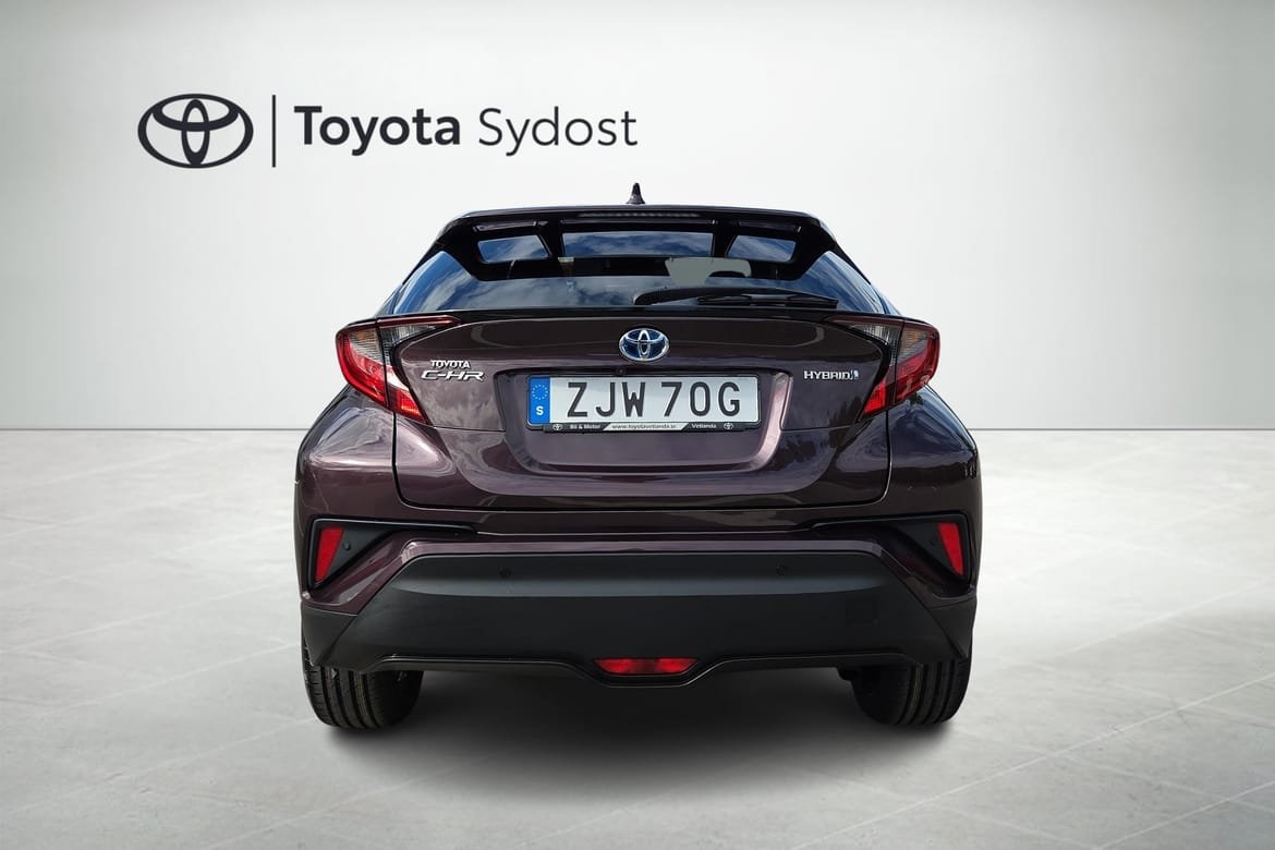 Toyota C-HR Hybrid 1,8 X-Edition 2023, bild 6/10