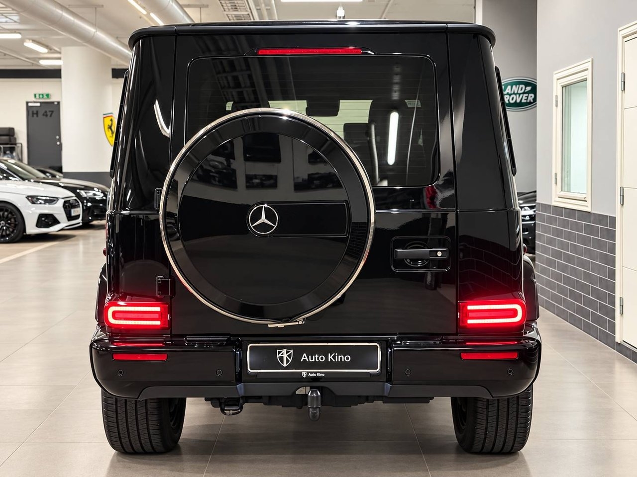 Mercedes-Benz G 2021, bild 4/10