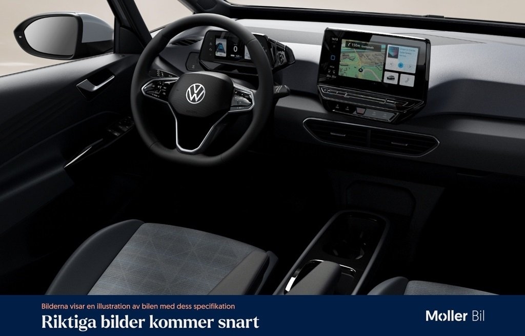 Volkswagen ID.3 Pro Performance 204hk 2021, bild 3/9